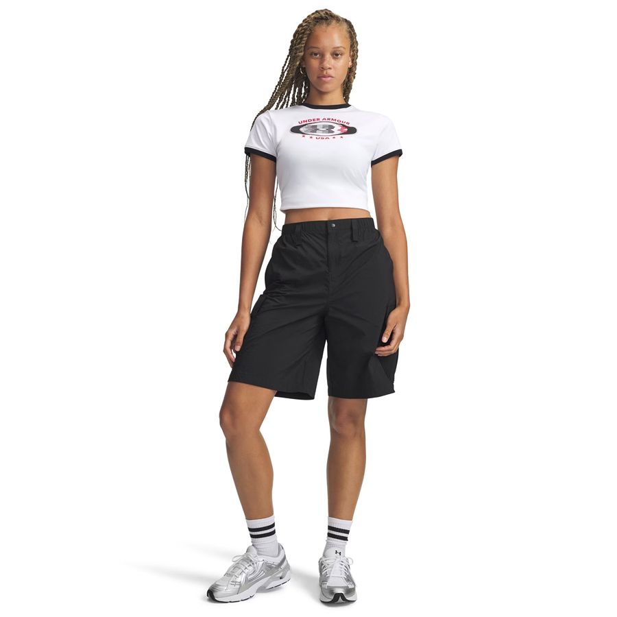Unstoppable cargo short pantaloncino da donna Under Armour | 60096970008
